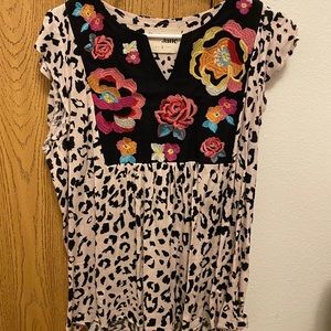 Luxurious Leopard Top